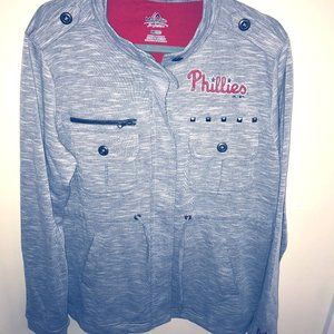 Majestic Phillies Jacket